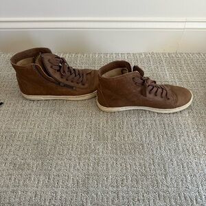 Ugg Leather Sneakers